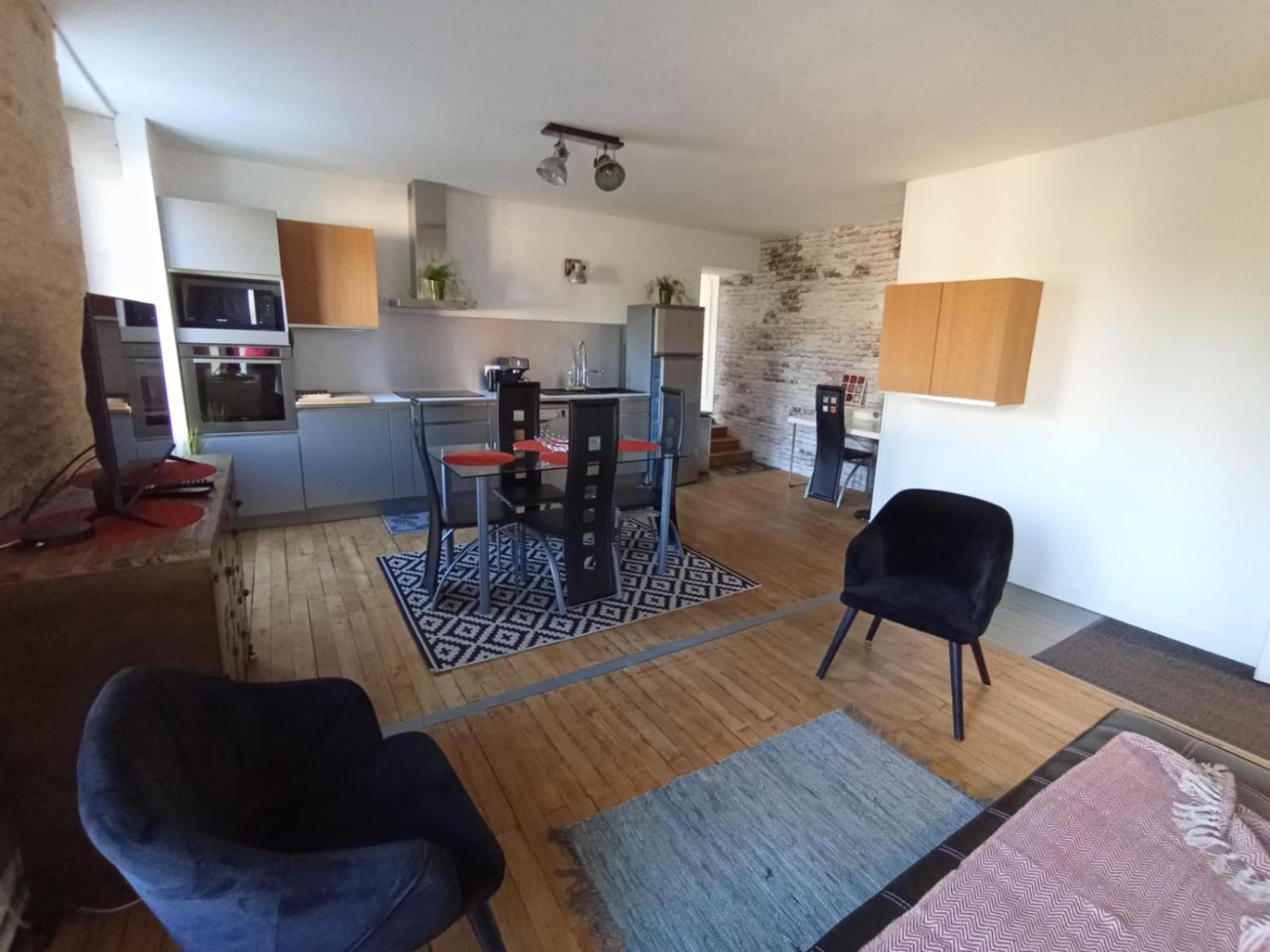 Apartament Au Bord De L'Eau Coulon Zewnętrze zdjęcie
