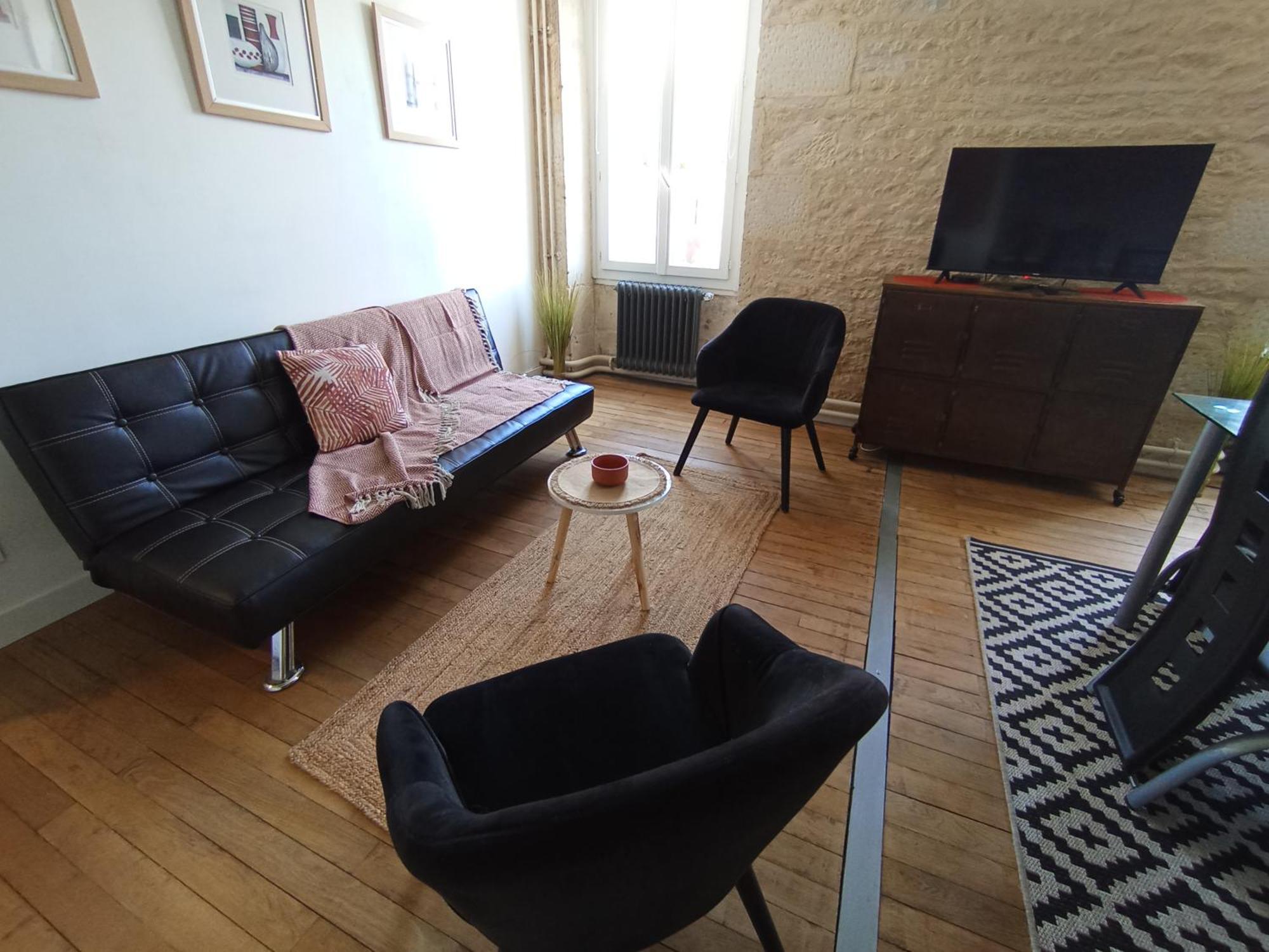 Apartament Au Bord De L'Eau Coulon Zewnętrze zdjęcie